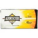 Armscor Handgun Ammunition .45 ACP 230 gr JHP 825 fps 20/ct - Armscor