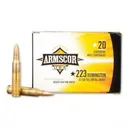 Armscor Rifle Ammunition .223 Rem 62 gr FMJ 2963 fps 20/ct - Armscor