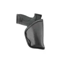 Tagua TX 1836 Gecko No Clip Holster for S&W J-Frame Ruger LCR Black Ambi - Tagua