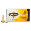 Armscor Handgun Ammunition .357 Mag 158 gr FMJ 1826 fps 50/ct - Armscor