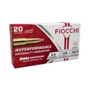 Fiocchi Hyperformance Match Rifle Ammunition 6.5 Creedmoor 142gr HPBT 2675 fps 20/ct - Fiocchi