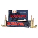 Hornady Sub-X Subsonic Rifle Ammunition .30-30 Win 175 gr. PT 1050 fps 20/ct - Hornady
