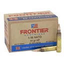 Hornady Frontier Rifle Ammunition 5.56mm NATO 55 gr HP Match 3240 fps 50/ct - Frontier