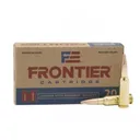 Hornady Frontier Rifle Ammunition 6.5 Grendel 123 gr FMJ 2580 fps 20/ct - Frontier