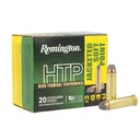 Remington HTP Handgun Ammunition .357 Mag 158 gr JSP 1235 fps 20/ct - Remington