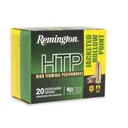 Remington HTP Handgun Ammunition .40 S&W 180 gr JHP 1015 fps 20/ct - Remington