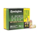 Remington HTP Handgun Ammunition .380 ACP 88 gr JHP 990 fps 20/ct - Remington
