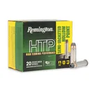 Remington HTP Handgun Ammunition .38 Spl(+P) 110gr SJHP 995 fps 20/rd - Remington