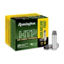 Remington HTP Handgun Ammunition .38 Spl(+P) 158 gr LHP 890 fps 20/ct - Remington