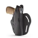 1791 BHX Thumb Break Belt Holster Size 5 Stealth Black RH - 1791