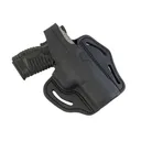 1791 BHX Thumb Break Belt Holster Size 3 Stealth Black RH - 1791