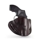 1791 Revolver Holster Stealth Black RH J Frame - 1791