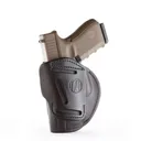 1791 4 Way Holster Size 3 Signature Brown RH - 1791