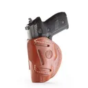 1791 4 Way Holster Size 5 Classic Brown RH - 1791