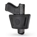 1791 Universal IWB/OWB Holster Medium Stealth Black Ambi - 1791
