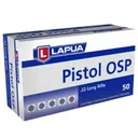 Lapua Pistol OSP Rimfire Ammunition .22 LR  40 gr LRN 919 fps 50/ct - Lapua