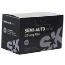 SK Semi-Auto Rifle Rimfire Ammunition .22 LR 40 gr LRN 1132 fps 50/ct - Sk