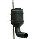 On Time Wildlife Mossy Oak Gamekeeper 80 lb T-Post Gravity Feeder - On-Time-Wildlife