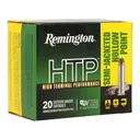 Remington HTP Handgun Ammunition .38 Spl 110 gr SJHP 950 fps 20/ct - Remington