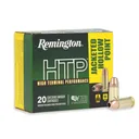 Remington HTP Handgun Ammunition 9mm Luger(+P) 115gr JHP 1250 fps 20/ct - Remington