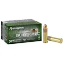 Remington Subsonic Rimfire Ammunition .22 LR 40gr HP 1050 fps 50/ct - Remington