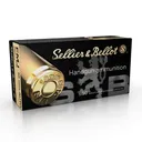 Sellier & Bellot Handgun Ammunition 10mm Auto 180 gr FMJ 1164 Fps 50/ct - Sellier-Bellot