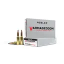 Nosler Varmageddon Rifle Ammunition 6.5mm Grendel 90gr FB Tipped 2800 fps 20/ct - Nosler