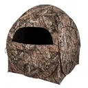 Ameristep Doghouse Run & Gun Spring Steel Ground Blind 55x55x61H - Ameristep
