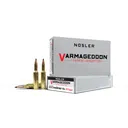 Nosler Varmageddon Rifle Ammunition 6.5mm Creedmoor 90gr FB Tipped 3300 fps 20/ct - Nosler