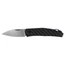 Kershaw Zero Tolerance Anso Folding Knife 2-3/5" Drop Point Blade Black - Kershaw