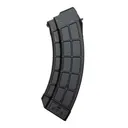 Century Arms US Palm AK30R Rifle Magazine 7.62x39 30/rd Clear/Black Polycarbonate Material - Century-Arms
