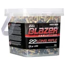 CCI Blazer Rimfire Ammunition .22 LR 38gr LRN 1235 fps 1500/ct (Bucket) - Cci