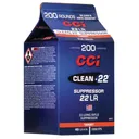 CCI Clean-22 Suppressor Rimfire Ammunition .22 LR 45 gr LRN 1000 fps 200/ct - CCI