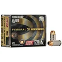Federal Personal Defense Hydra-Shok Deep Handgun Ammuniton .45 ACP 210 gr HSD 980 fps 20/ct - Federal Ammo