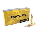 Berger Target Rifle Ammunition 6mm Creedmoor 109 gr LRHT 2940 fps 20/ct - Berger Bullets