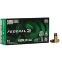 Federal American Eagle IRT Lead Free Handgun Ammunition 9mm Luger 70gr FMJ 1625 fps 50/ct - Federal Ammo