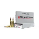 Nosler Varmegeddon Rifle Ammunition .243 Win 70 gr PT 3500 fps 20/ct - Nosler