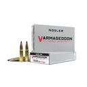 Nosler Varmageddon Rifle Ammunition 7.62x39mm 123gr FB Tipped 2350 fps 20/ct - Nosler
