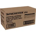Winchester USA Lake City M855 Green Tip Rifle Ammunition 5.56mm 62 gr. FMJ 3060 fps 1000/ct (Bulk) - Winchester