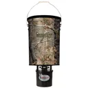 GSM 50 lb Hanging Feeder with E-Kit Camo - Boss-Buck