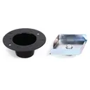 Moultrie Metal Spinner Plate and Funnel Kit - Moultrie