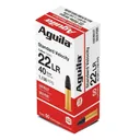 Aguila Standard Velocity Rimfire Ammunition .22 LR 40 gr LRN 1130 fps 50/ct - Aguila