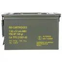 PPU Rangemaster Rifle Ammunition 7.62X51 NATO 145 gr FMJBT 2835 fps 500/ct - Ppu