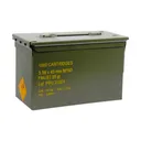PPU RangeMaster Rifle Ammunition 5.56X45 NATO 55gr FMJBT 3240 fps Metal Can 1000 Rounds - Ppu