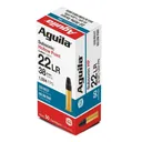 Aguila Subsonic Rimfire Ammunition .22 LR 38 gr. HP 1024 fps 50/ct - Aguila