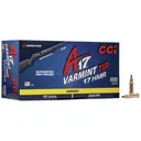 CCI A17 Varmint Tip Rimfire Ammunition .17 HMR 17 gr Vtip 2650 fps 200/ct - Cci