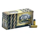 American Cowboy Handgun Ammunition .45 Colt 200gr LFN 636 fps 50/ct - American-Cowboy-Ammo