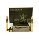 Sellier & Bellot M1 Garand Rifle Ammunition .30-06 Sprg. 150gr FMJ 2700 fps 20/ct - Sellier-Bellot