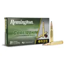 Remington Core-Lokt Tipped Rifle Ammunition .30-06 Sprg 180gr PT 2745 fps 20/ct - Remington