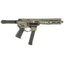 LWRC IC-9 9mm Luger 8.5in 27-Round Tungsten Grey AR Pistol - LWRC